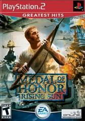 Medal of Honor Rising Sun [Greatest Hits] - (Playstation 2) (CIB)