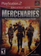 Mercenaries [Greatest Hits] - (Playstation 2) (CIB)