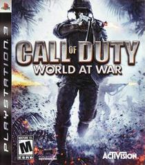 Call of Duty World at War - (Playstation 3) (In Box, No Manual)