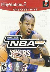 NBA 2K2 [Greatest Hits] - (Playstation 2) (CIB)