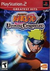 Naruto Uzumaki Chronicles [Greatest Hits] - (Playstation 2) (CIB)