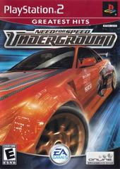 Need for Speed Underground [Greatest Hits] - (Playstation 2) (CIB)