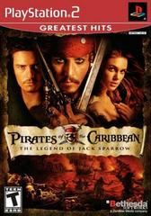 Pirates of the Caribbean [Greatest Hits] - (Playstation 2) (In Box, No Manual)
