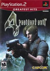 Resident Evil 4 [Greatest Hits] - (Playstation 2) (CIB)