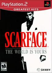 Scarface the World is Yours [Greatest Hits] - (Playstation 2) (In Box, No Manual)