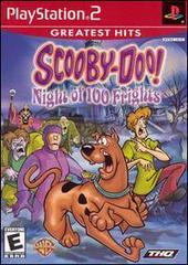 Scooby Doo Night of 100 Frights [Greatest Hits] - (Playstation 2) (CIB)