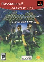 Syphon Filter Omega Strain [Greatest Hits] - (Playstation 2) (CIB)