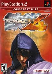 Tekken 4 [Greatest Hits] - (Playstation 2) (CIB)