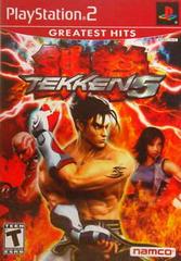 Tekken 5 [Greatest Hits] - (Playstation 2) (CIB)