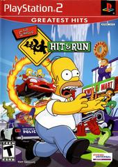 The Simpsons Hit and Run [Greatest Hits] - (Playstation 2) (CIB)