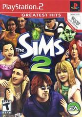 The Sims 2 [Greatest Hits] - (Playstation 2) (CIB)