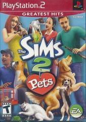 The Sims 2: Pets [Greatest Hits] - (Playstation 2) (CIB)