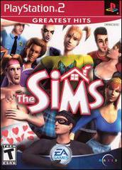 The Sims [Greatest Hits] - (Playstation 2) (CIB)