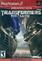 Transformers: The Game [Greatest Hits] - (Playstation 2) (CIB)
