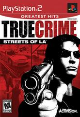True Crime Streets of LA [Greatest Hits] - (Playstation 2) (In Box, No Manual)