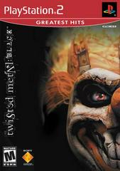 Twisted Metal Black [Greatest Hits] - (Playstation 2) (In Box, No Manual)