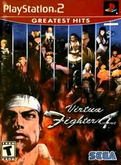 Virtua Fighter 4 [Greatest Hits] - (Playstation 2) (CIB)