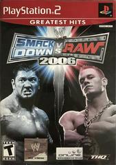 WWE Smackdown vs. Raw 2006 [Greatest Hits] - (Playstation 2) (CIB)