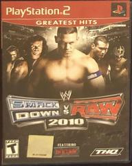 WWE Smackdown vs. Raw 2010 [Greatest Hits] - (Playstation 2) (CIB)