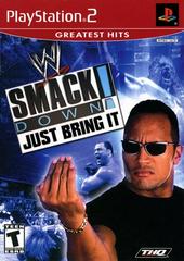 WWF Smackdown Just Bring It [Greatest Hits] - (Playstation 2) (In Box, No Manual)