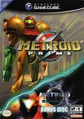 Metroid Prime [Echoes Bonus Disc] - (Gamecube) (CIB)