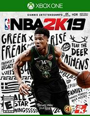NBA 2K19 - (Xbox One) (CIB)
