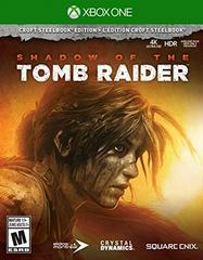 Shadow of the Tomb Raider [Croft Steelbook Edition] - (Xbox One) (NEW)