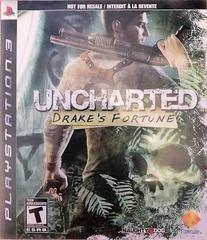Uncharted Drake's Fortune [Not for Resale] - (Playstation 3) (CIB)