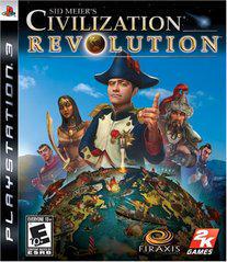 Civilization Revolution - (Playstation 3) (CIB)