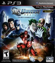 DC Universe Online - (Playstation 3) (CIB)