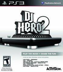 DJ Hero 2 - (Playstation 3) (CIB)
