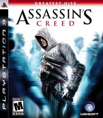 Assassin's Creed [Greatest Hits] - (Playstation 3) (In Box, No Manual)