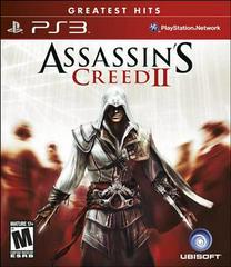 Assassin's Creed II [Greatest Hits] - (Playstation 3) (CIB)