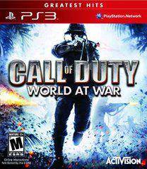 Call of Duty World at War [Greatest Hits] - (Playstation 3) (CIB)