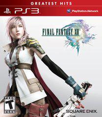 Final Fantasy XIII [Greatest Hits] - (Playstation 3) (CIB)