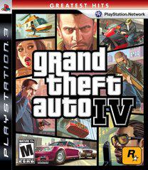 Grand Theft Auto IV [Greatest Hits] - (Playstation 3) (CIB)