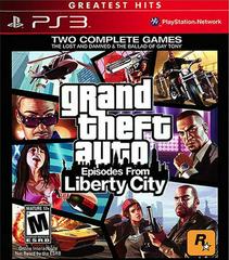 Grand Theft Auto: Episodes from Liberty City [Greatest Hits] - (Playstation 3) (CIB)