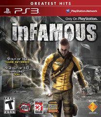 Infamous [Greatest Hits] - (Playstation 3) (CIB)