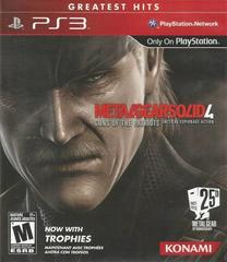 Metal Gear Solid 4 Guns of the Patriots [Greatest Hits] - (Playstation 3) (CIB)