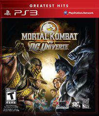 Mortal Kombat vs. DC Universe [Greatest Hits] - (Playstation 3) (CIB)
