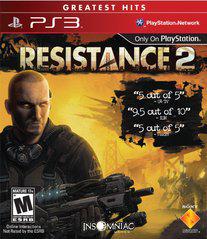Resistance 2 [Greatest Hits] - (Playstation 3) (In Box, No Manual)