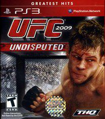 UFC 2009 Undisputed [Greatest Hits] - (Playstation 3) (In Box, No Manual)