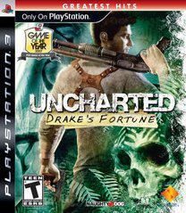 Uncharted Drake's Fortune [Greatest Hits] - (Playstation 3) (CIB)