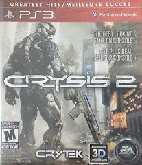Crysis 2 [Greatest Hits] - (Playstation 3) (CIB)