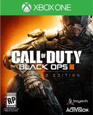Call of Duty Black Ops III [Hardened Edition] - (Xbox One) (In Box, No Manual)