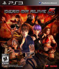 Dead or Alive 5 - (Playstation 3) (CIB)