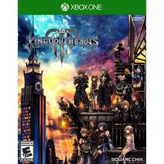 Kingdom Hearts III - (Xbox One) (CIB)