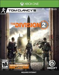 Tom Clancy's The Division 2 - (Xbox One) (Game Only)
