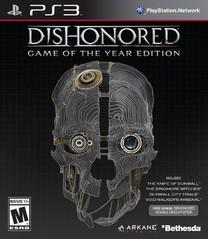 Dishonored [Game of the Year] - (Playstation 3) (CIB)