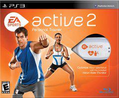 EA Sports Active 2 - (Playstation 3) (In Box, No Manual)